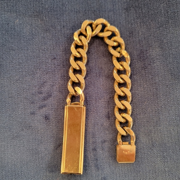 Vintage Speidel ID Bracelet "DANNY" ~ Gold Tone ~ 1980s(?) ~ Unisex ~ Retro! - Picture 3 of 13